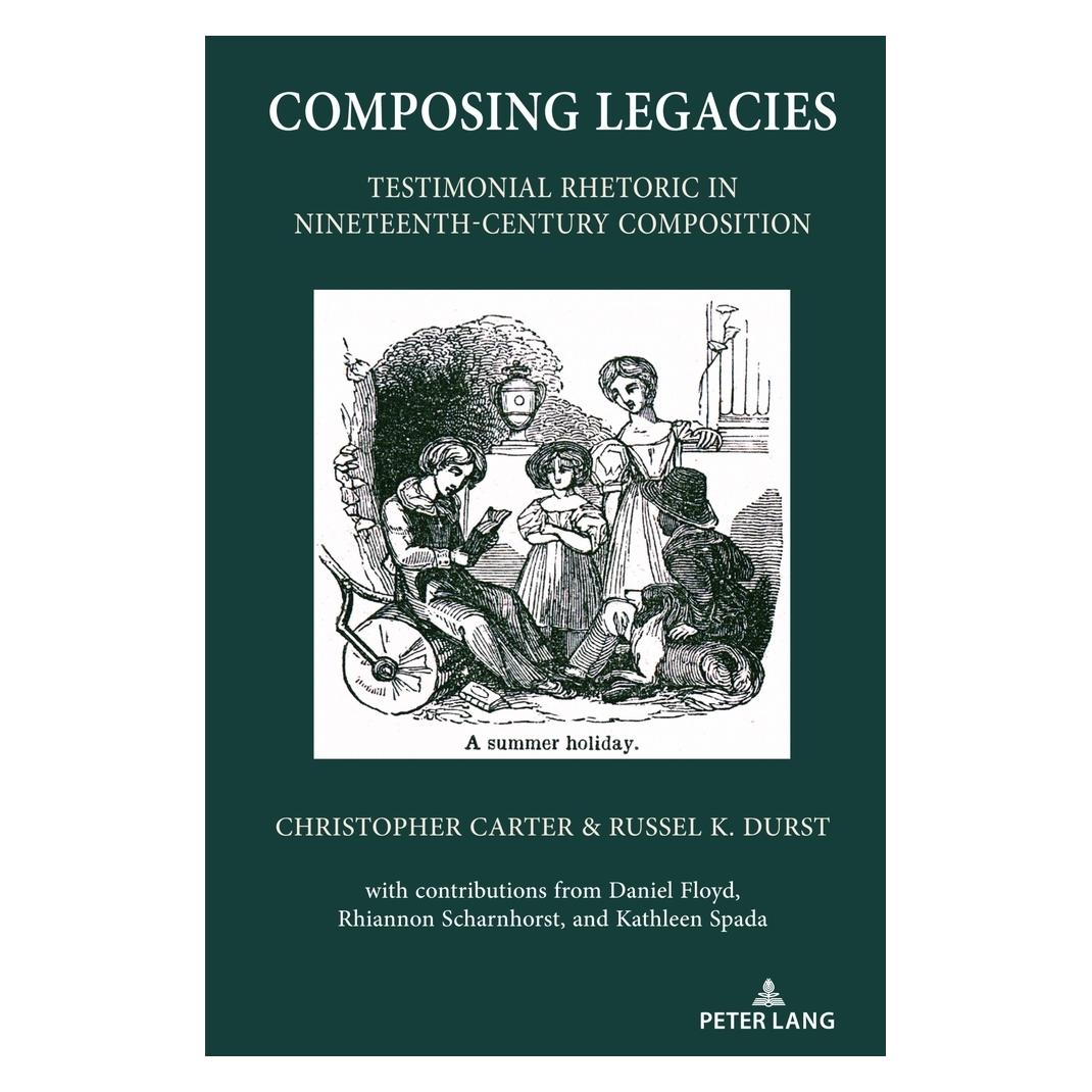 Peter Lang Carter:Composing Legacies (Englisch, Hardcover, Christopher Carter) (67747195)