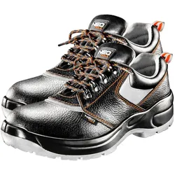 Neo Tools, Sicherheitsschuhe, Leather work shoes, size 45 82-016 (S1P, 45)