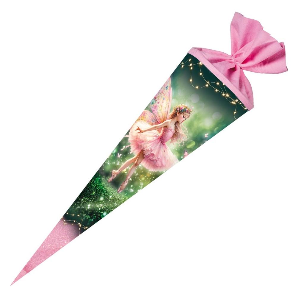 Nestler Schultüte Feelina 70cm mit Filzverschluss (69 cm, 1x) (71363590)
