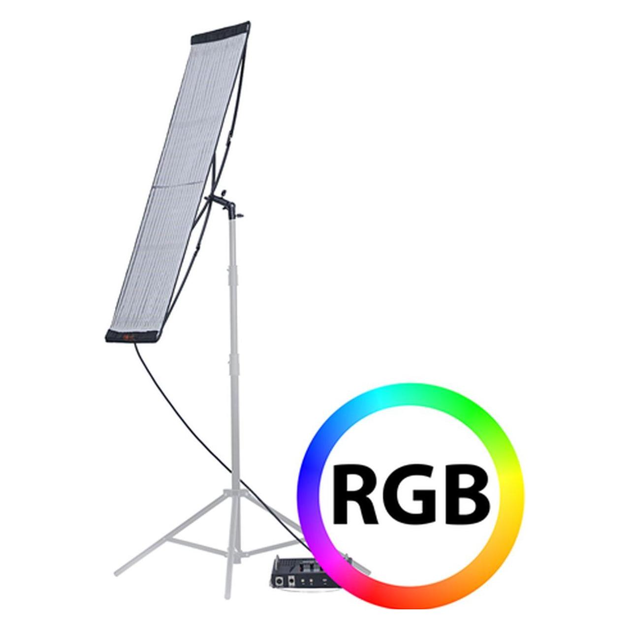 Falcon Eyes Flexibel RGB LED Paneel RX-836-K1 112x46,5 cm (290764)