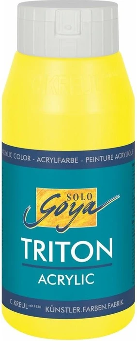KREUL TRITON SOLO GOYA, Zitrone, 750 ml