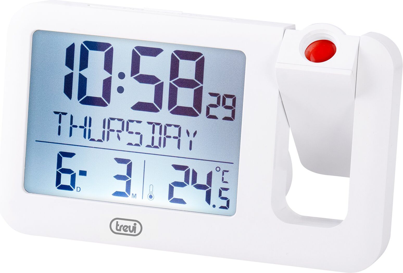 Sveglia Trevi 0303001 PJ 3030 White