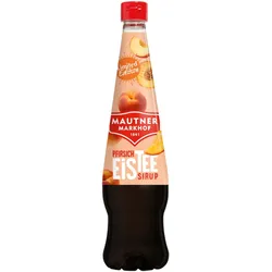 Mautner Markhof Sirup Eistee Pfirsich