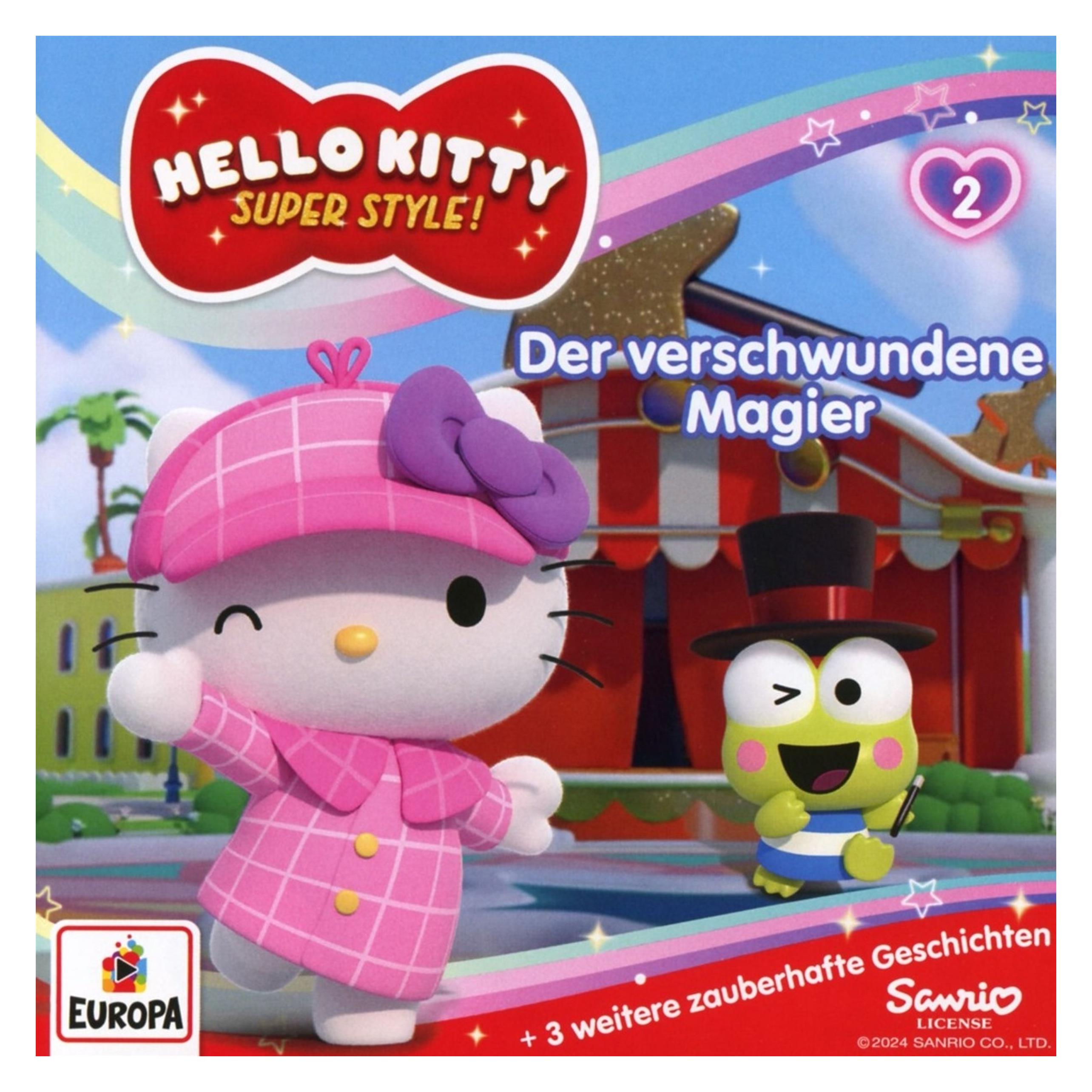 Sony Music Folge 2: Der verschwundene Magier (Hello Kitty Hörspiele, Deutsch) (47748747)