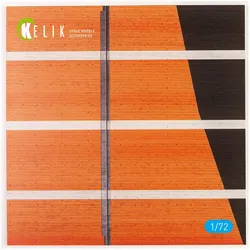 Kelik IJN Zuikaku 1943 Deck - Base - Acrylic 3 mm (240 x 240 mm) (190g)