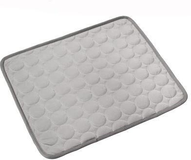 Inspired Finds ArcticPaws Extra Large Cooling Mat For Dogs & Cats grey l 27.56x21.65in