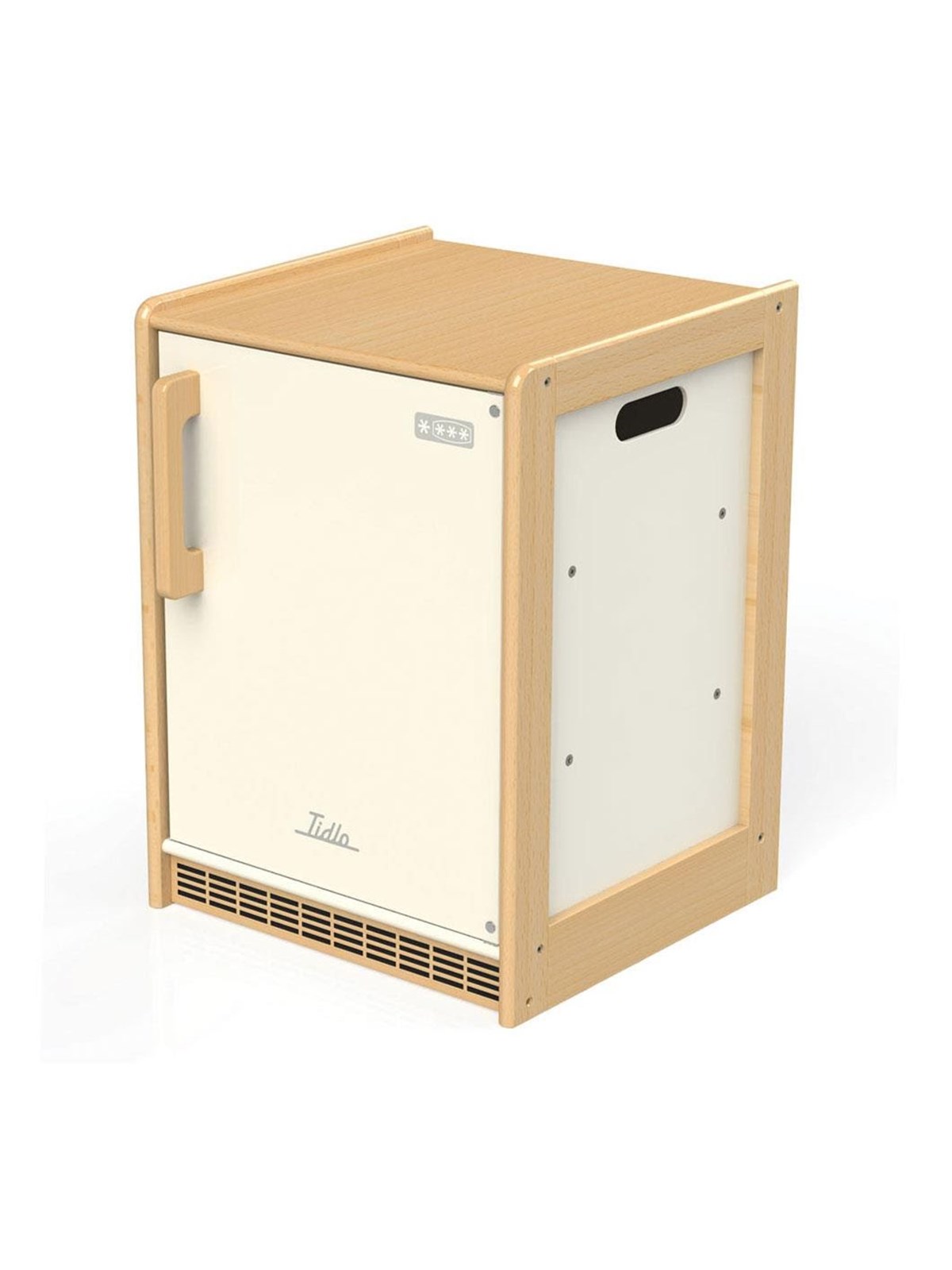 Tidlo Educational Wooden Toy Freezer