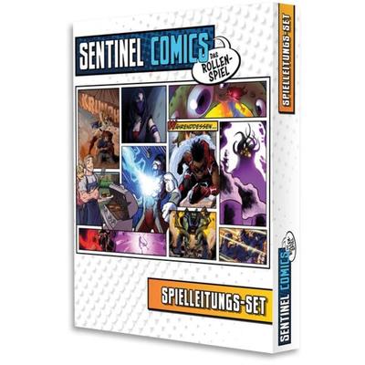 Sentinel Comics - Das Rollenspiel - Spielleitungsset