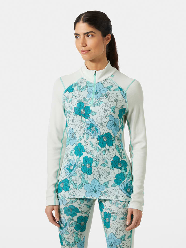 Helly Hansen Thermolongsleeve "Lifa" in Weiß - L