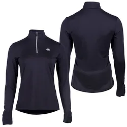 QHP Instant heating shirt Bodil Schwarz, Größe: 34
