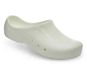 SCHÜRR Schuhvertrieb GmbH Schürr OP Schuhe CHIROCLOGS ECONOMY, weiß, für Damen und Herren Gr. 36 32850.00.00-36