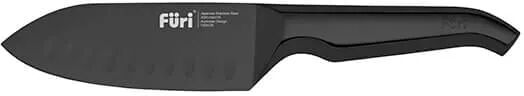 Furi Knives Furi Pro Jet Black East West 13cm Santoku Knife