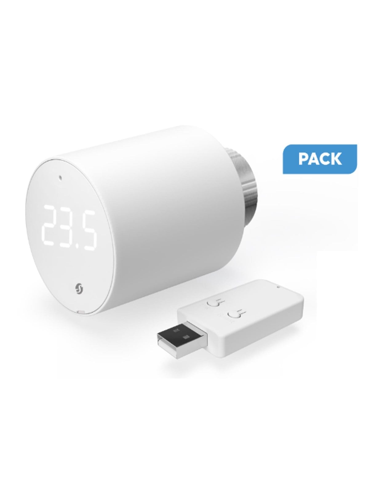 Shelly BLU TRV + BLU Gateway Gen3