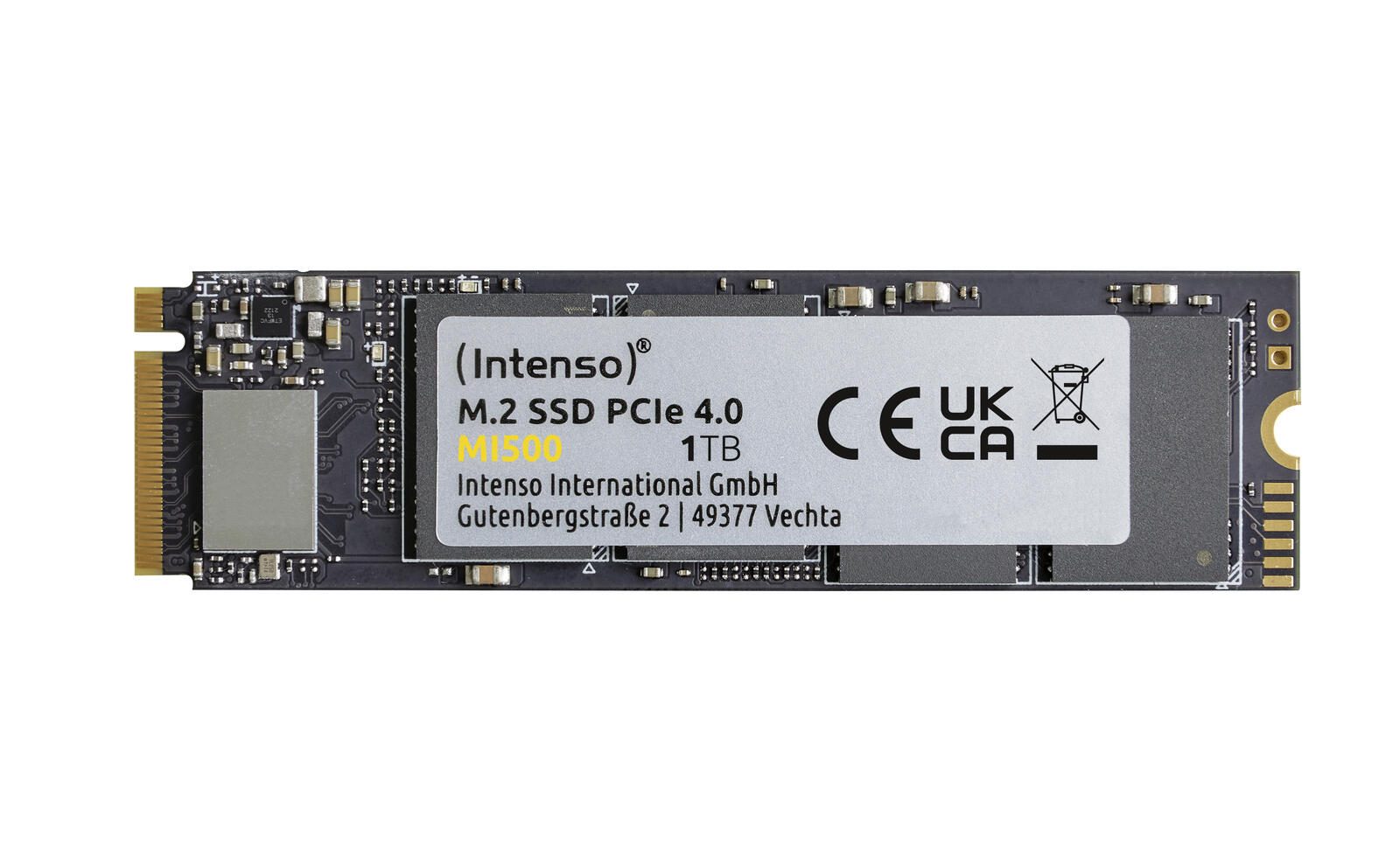 Intenso M.2 SSD PCIe 4.0 MI500 interne SSD 1 TB 3836460