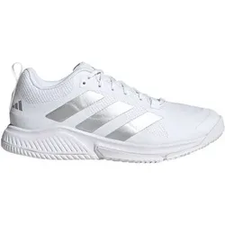 ADIDAS Damen Handballschuhe Court Team Bounce 2.0, Größe 44 in Weiß Weiß