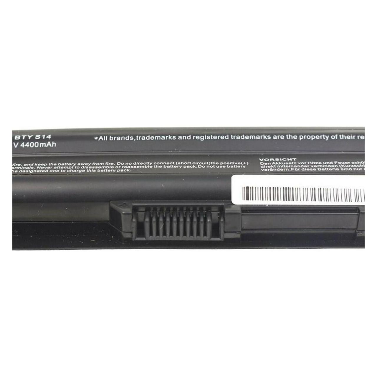GreenCell MS05 - Akku - MSI - CR650 CX650 FX600 GE60 GE70 (6 Zellen, 4400 mAh) (MS05)