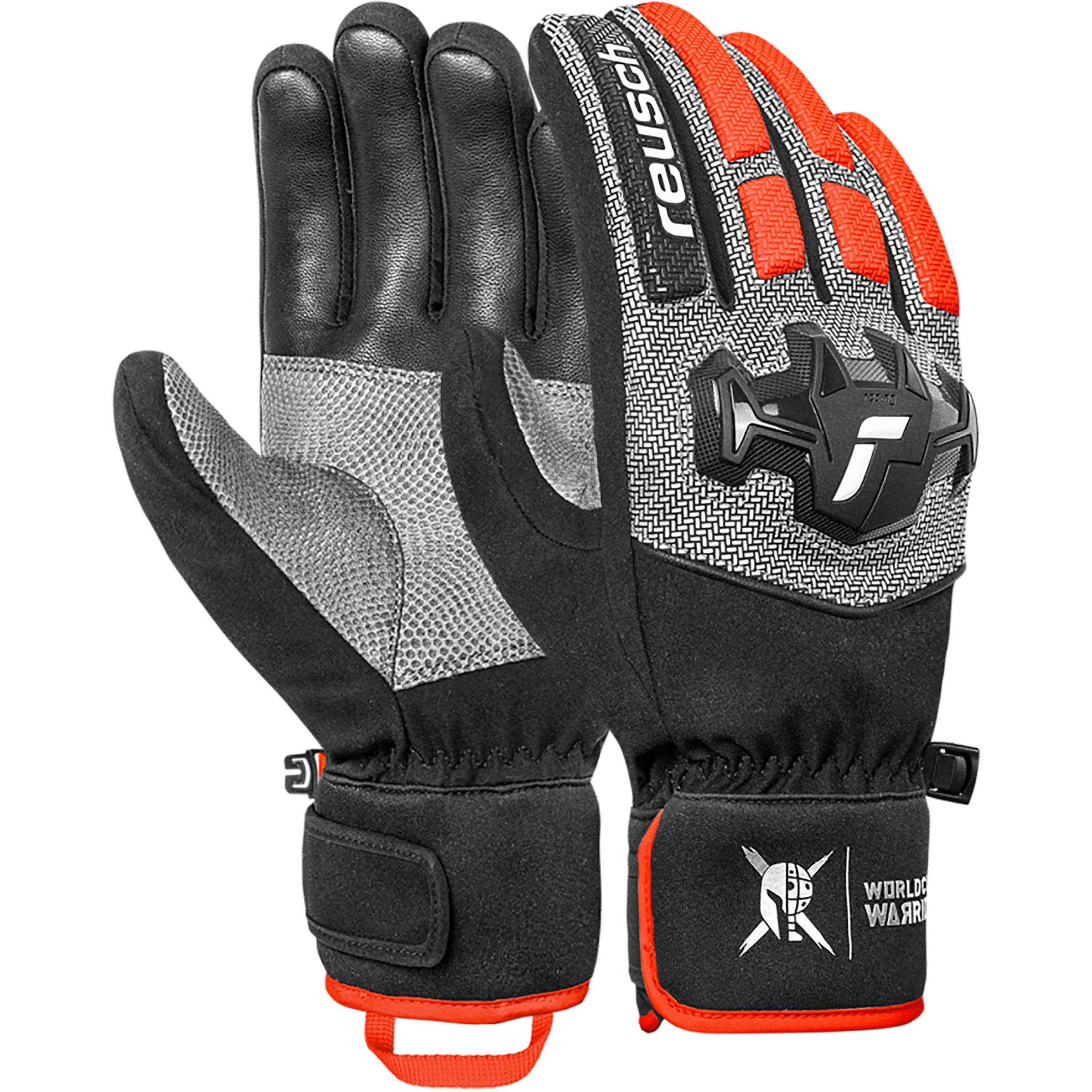 Reusch Worldcup Warrior R-Tex XT Skihandschuhe schwarz Größe 11 Skifahren Wasserdicht