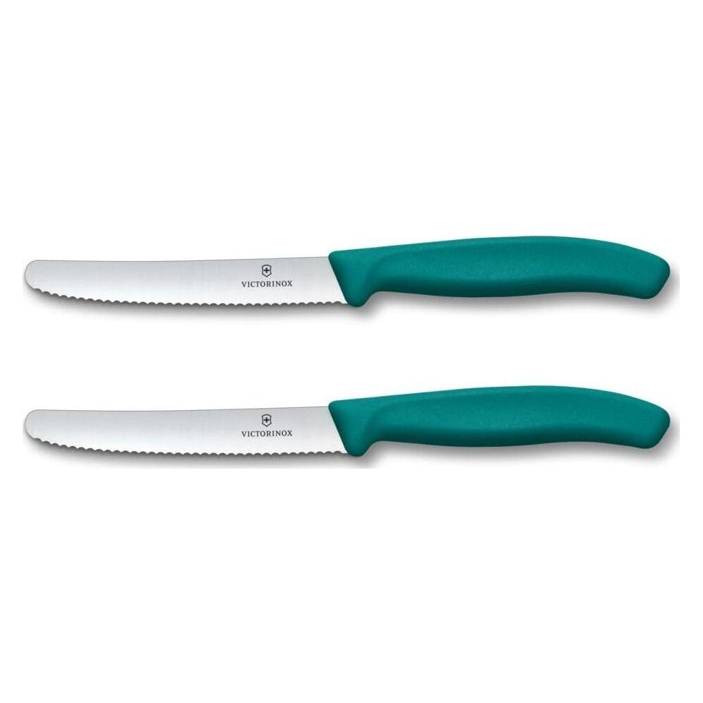 Victorinox Swiss Classic, Tomaten & Tafelmesser (11 cm, 2x) (6.7834.2C1)