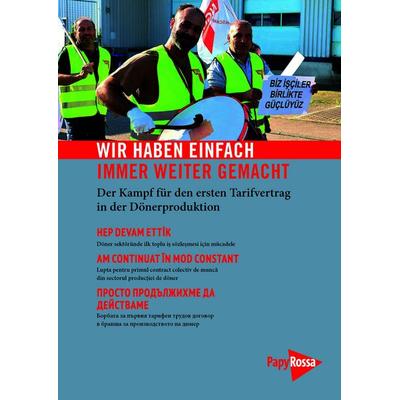 Wir haben einfach immer weiter gemacht, Geheftet von , PapyRossa Verlag, 978-3-89438-881-2