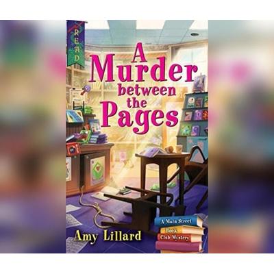 A Murder Between the Pages - Amy Lillard, CD, 9781662049361