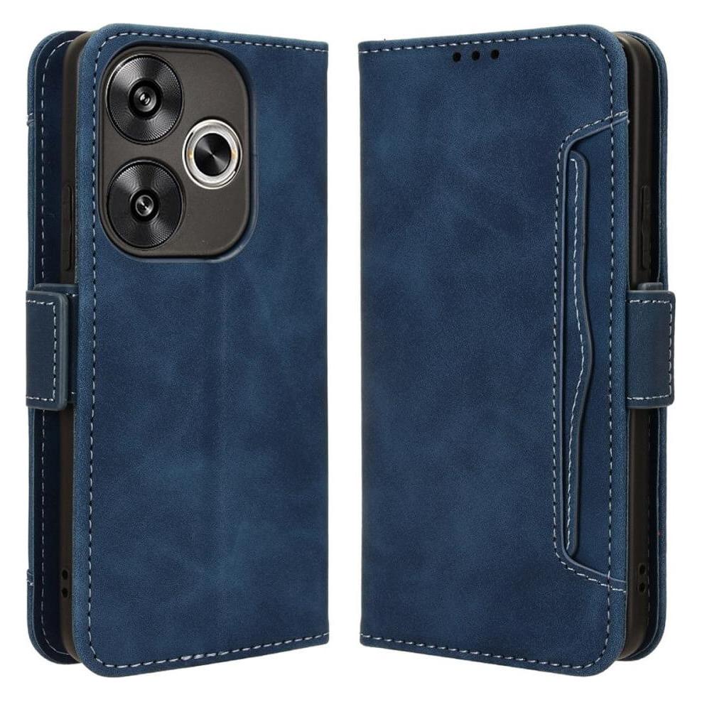 Cover-Discount Xiaomi Poco F6 - Etui viele Kartenfächer (Xiaomi Poco F6) (46929235)