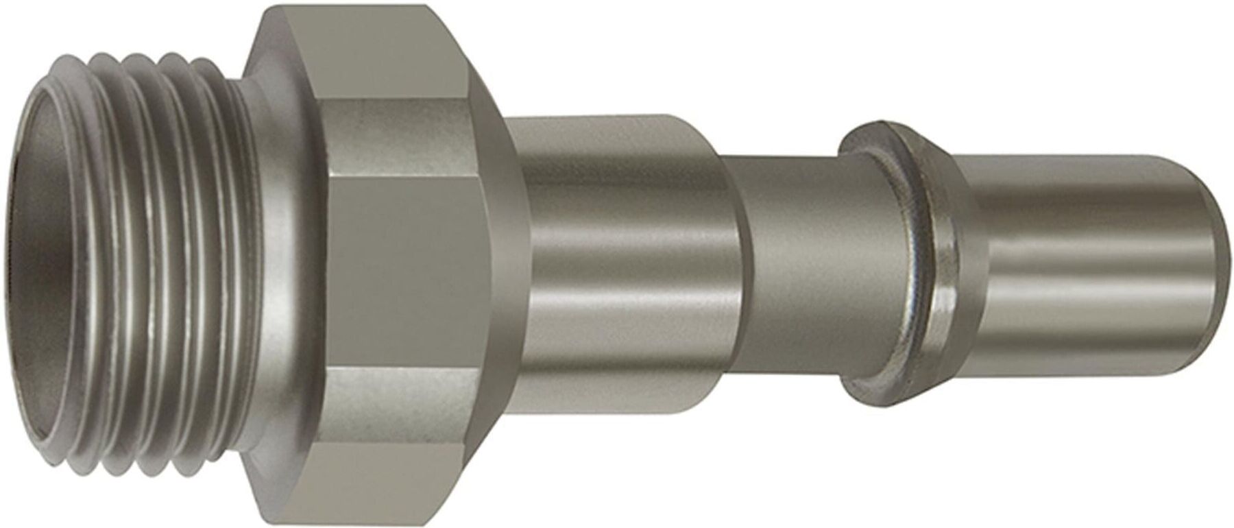 Riegler Nippel für Kupplungen NW 8, ISO 6150 C, Edelstahl, G 1/8 AG (408.60-ES)