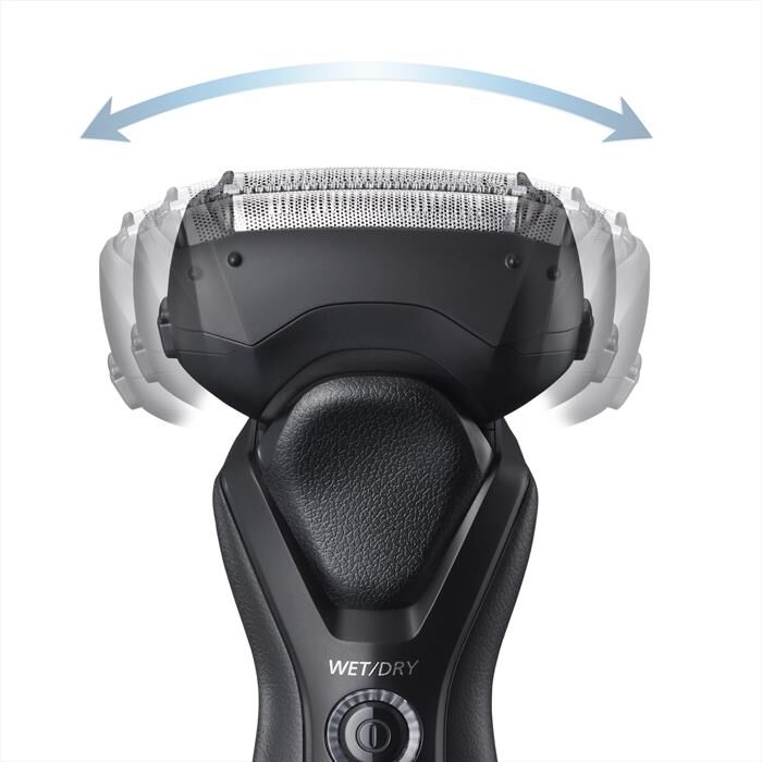 Panasonic Rasoio Wet&dry; 3 Lame Es-rt37-nero