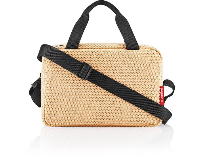 Kühltasche Reisenthel Polyester Raffia Black 3 l