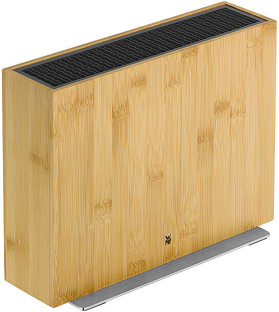 WMF Messerblock 30x12cm Kompakt Flextec Bambus braun B