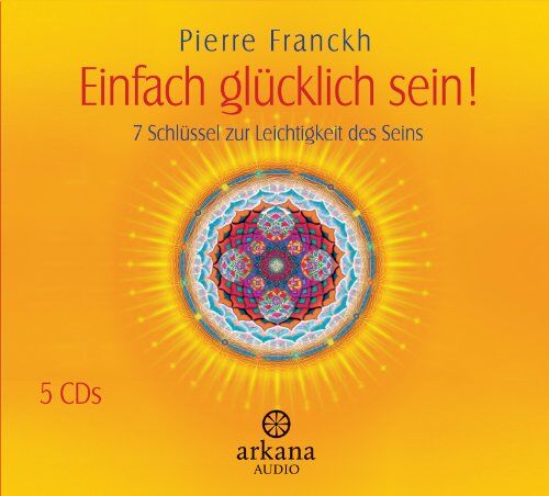 Pierre Franckh - Einfach glücklich sein!: 7 Schlüssel zur Leichtigkeit des Seins - 5 CDs - Preis vom 18.10.2026 19:22:15 h