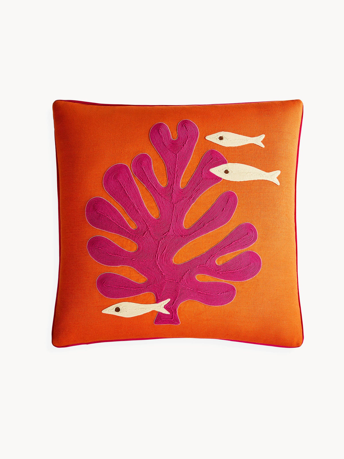 Jonathan Adler Linnen kussen Playa