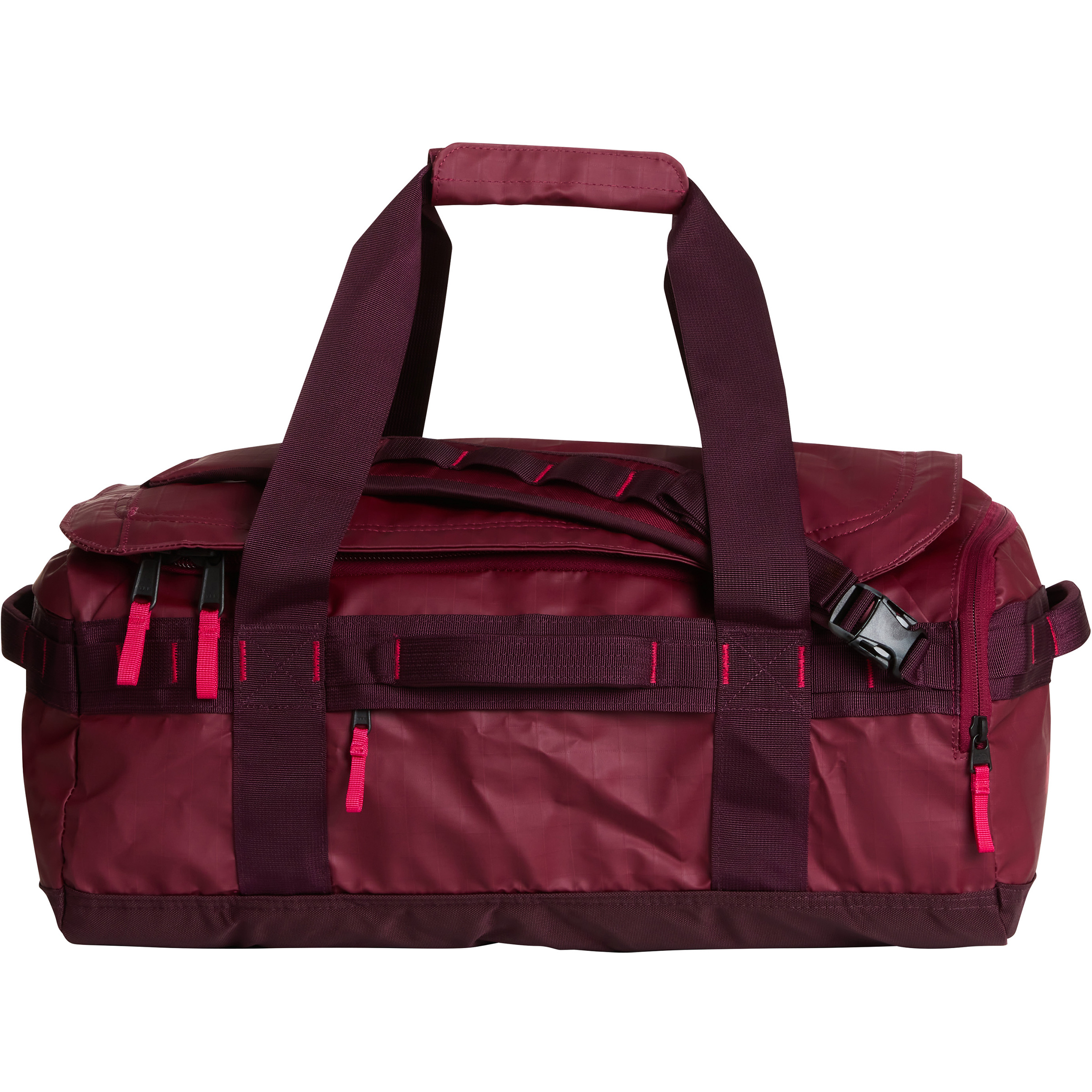The North Face Base Camp Voyager Duffel Reisetasche schwarz Größe 42L Reise
