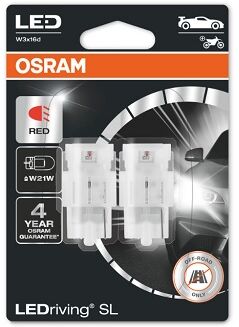 Osram Glühlampe, Bremsleuchte Glühlampe Ledriving® Sl 7505drp02b