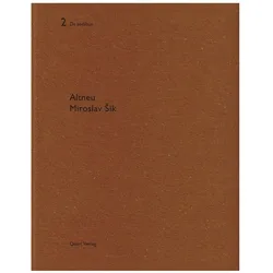Miroslav Sik (dt.), Fachbücher von Miroslav Sik, Martin Tschanz, André Bideau, Alberto Dell'Antonio