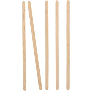 Papstar Rührstäbchen 84844 pure, Einweg, Holz, 17,8 cm, 1000 Stück
