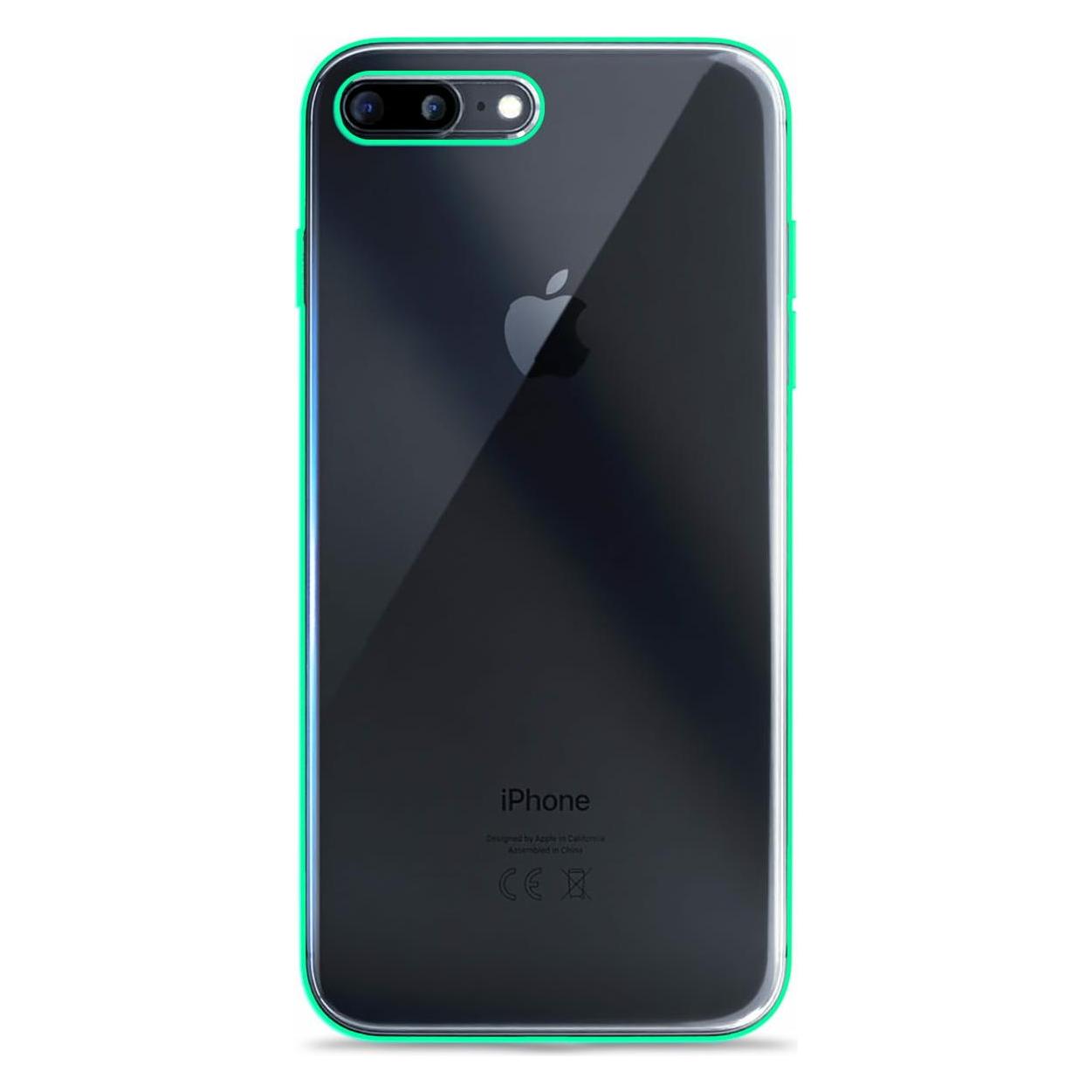 3MK Clear Case Back cover, Apple, iPhone 7 Plus/8 Plus, TPU, Transparent (Apple iPhone 7 Plus, Apple iPhone 8 Plus) (3mk Clear Case(10)-0)