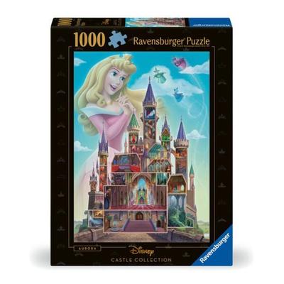 Erwachsenenpuzzle 1000 Teile - Disney Prinzessinnen - Disney Castles: Aurora