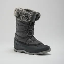 Kamik Damen Momentum 3 Winterstiefel - 37 - CHARCOAL-CHARBON