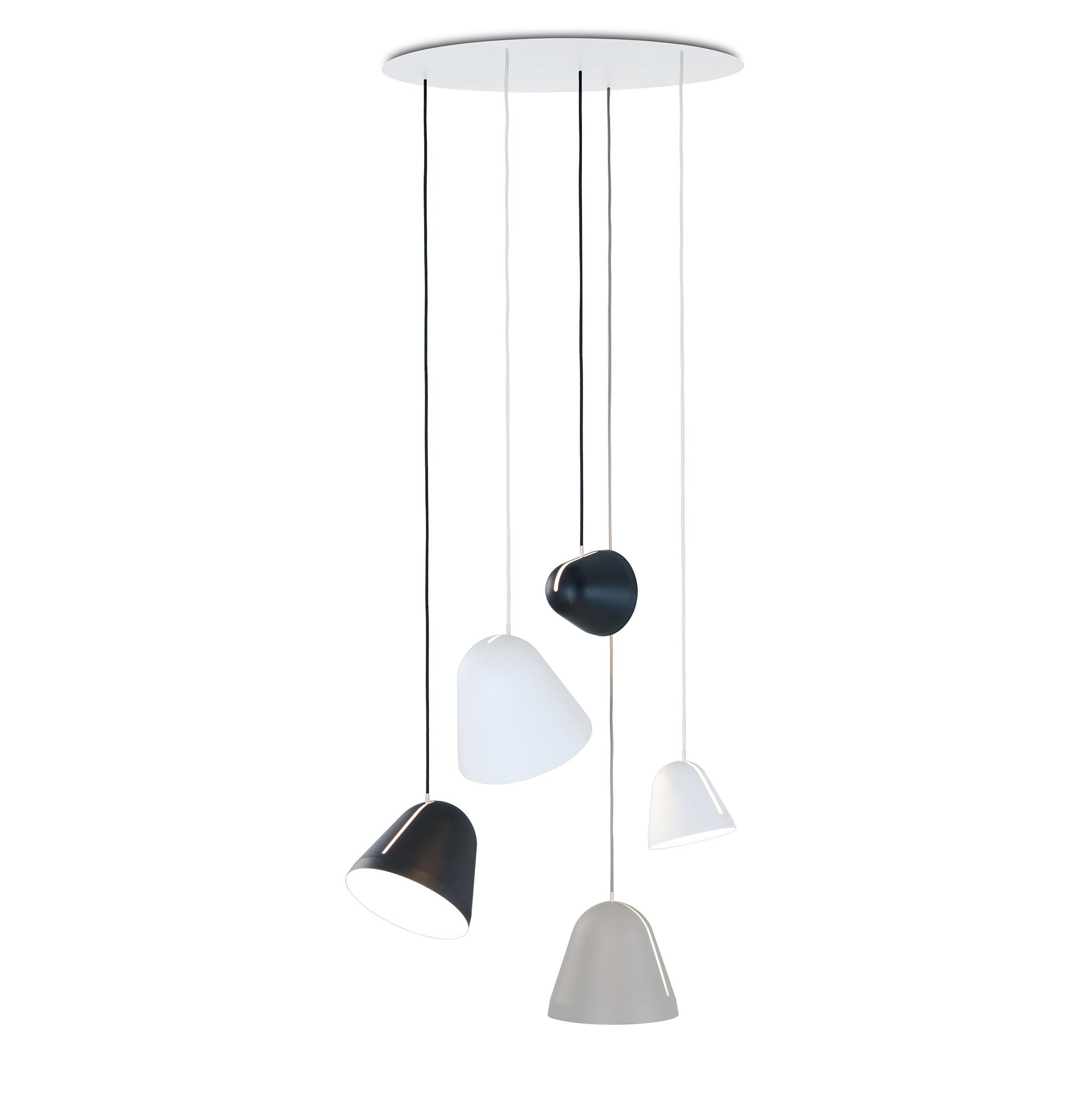 Nyta Multiple 5 Mehrfachbaldachin (weiß (ohne Leuchten oder Kabel)) weiß (ohne Leuchten oder Kabel) Multiple 5.1