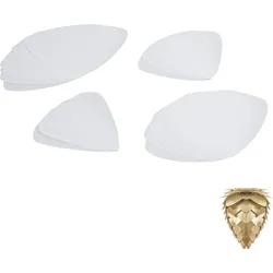 Conia Ersatzblätter für Lampe gebürstetes Messing