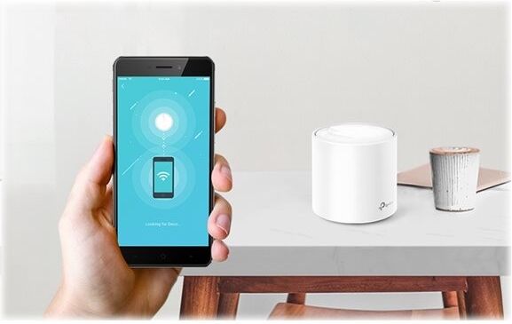 TP-LINK Deco X20 AX1800 Whole Home Mesh Wi-Fi 6 System (3-Pack)