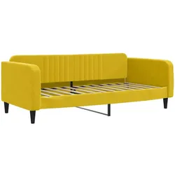 vidaXL, Bett, ausziehbares Tagesbett (100 x 200 cm)