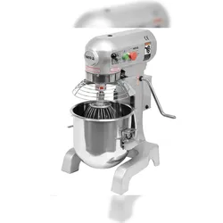 Gastro Küchenmaschine, Knetmaschine, Teigmaschine, 15L, Planetenrührmaschine