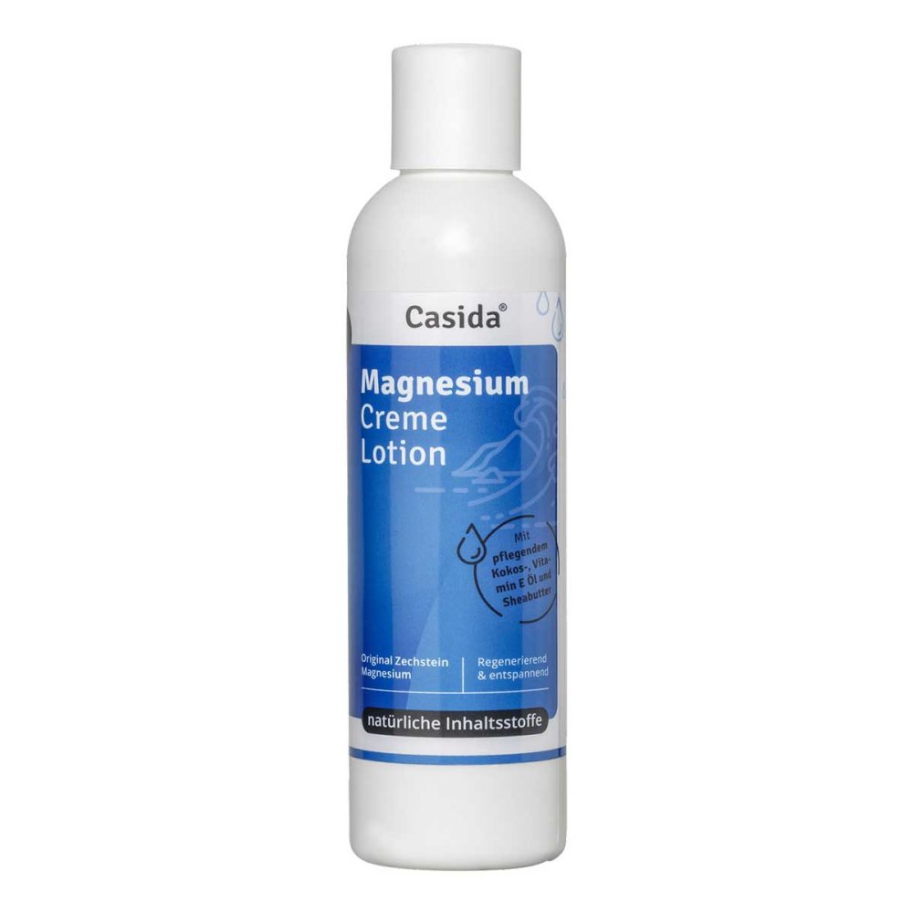 Casida GmbH Magnesium Creme Lotion Zechstein 12902245