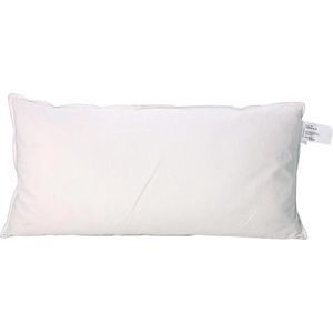 MSS Kopfkissen 300700-40.80, für Allergiker, mit Federfüllung, 40 x 80cm