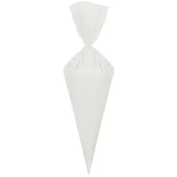 MONOUSO - Spritzbeutel PE auf Rolle Transparent 27,5x40cm (100 Stück)