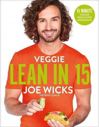 MACMILLAN Joe Wicks Veggie Lean In 15 - 15 Minute Veggie Meals With Workouts