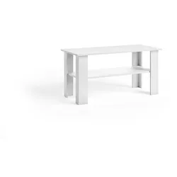 COUCHTISCH ALBANO 100 cm Weiß