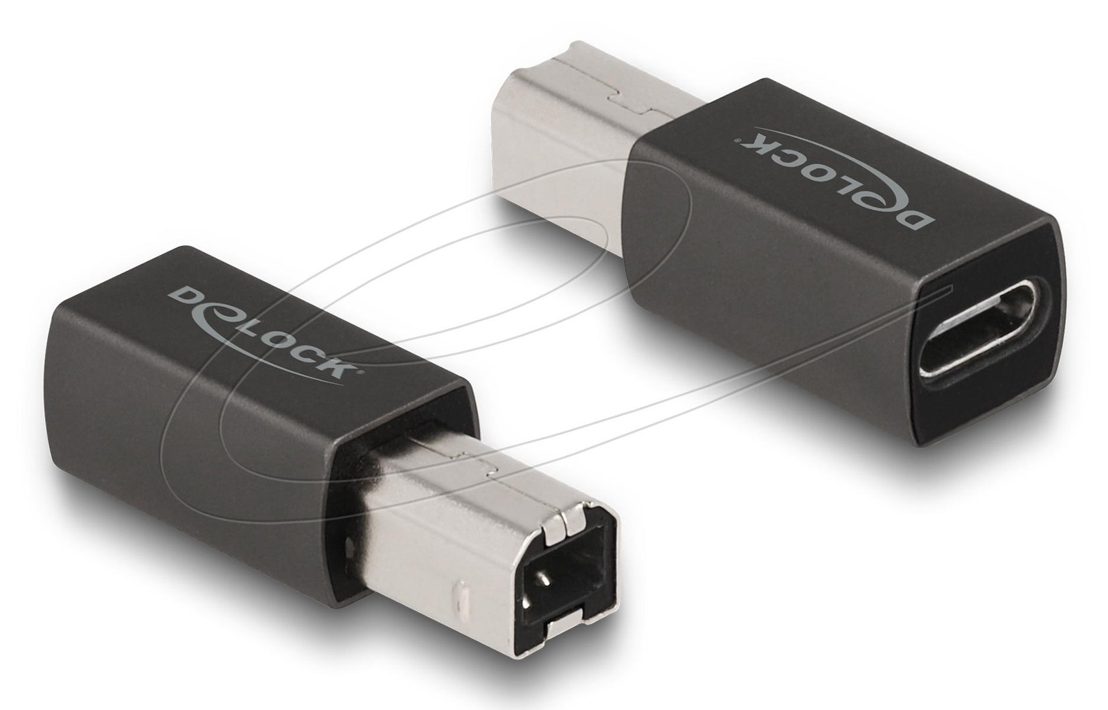 Delock 65839 USB 2.0 Adapter USB Type-C naar USB Type-B