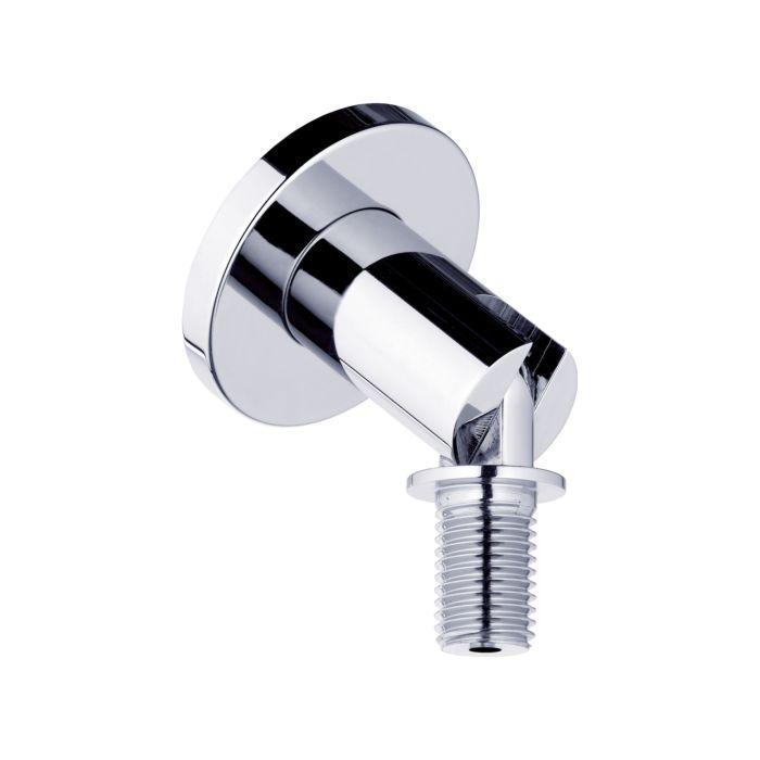Keuco Wandbefestigung Plan 14934070000 edelstahl/schwarzgrau, für Deckenschrägen